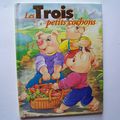 Les trois petits cochons, le livre club, éditions SDP