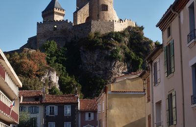 Foix et son château