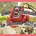 fête des grands-mères le 2 mars :) 