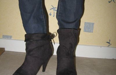 Mes bottines