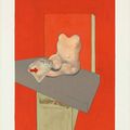 Francis Bacon (1909-1992), Study of a Human Body after Ingres