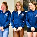 RÉCEPTION DES HIRSONNAIS QUALIFIÉS AUX CHAMPIONNATS DE FRANCE : L’ENCOURAGEANTE HUITIÈME PLACE DE L’ÉQUIPE DE GYMNASTIQUE.