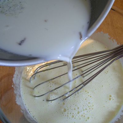 Réaliser une crème pâtissière... en images