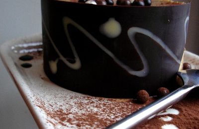 °Tico Rico///entremet lait & café°