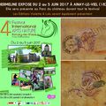 Festival international Arts nature Ainay-le-Vieil (18) /du 2 au 5 juin 2017
