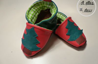 Chaussons de Noël