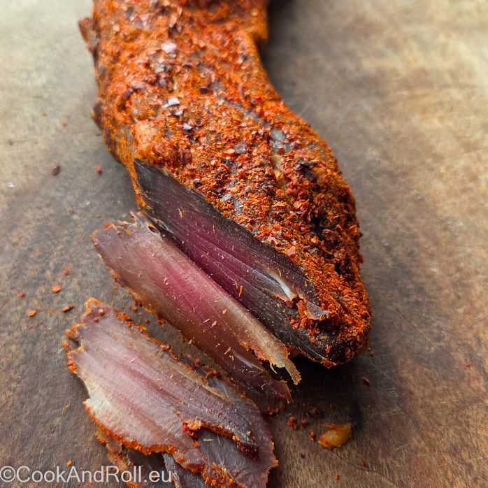 Filet de porc seche - piment niora