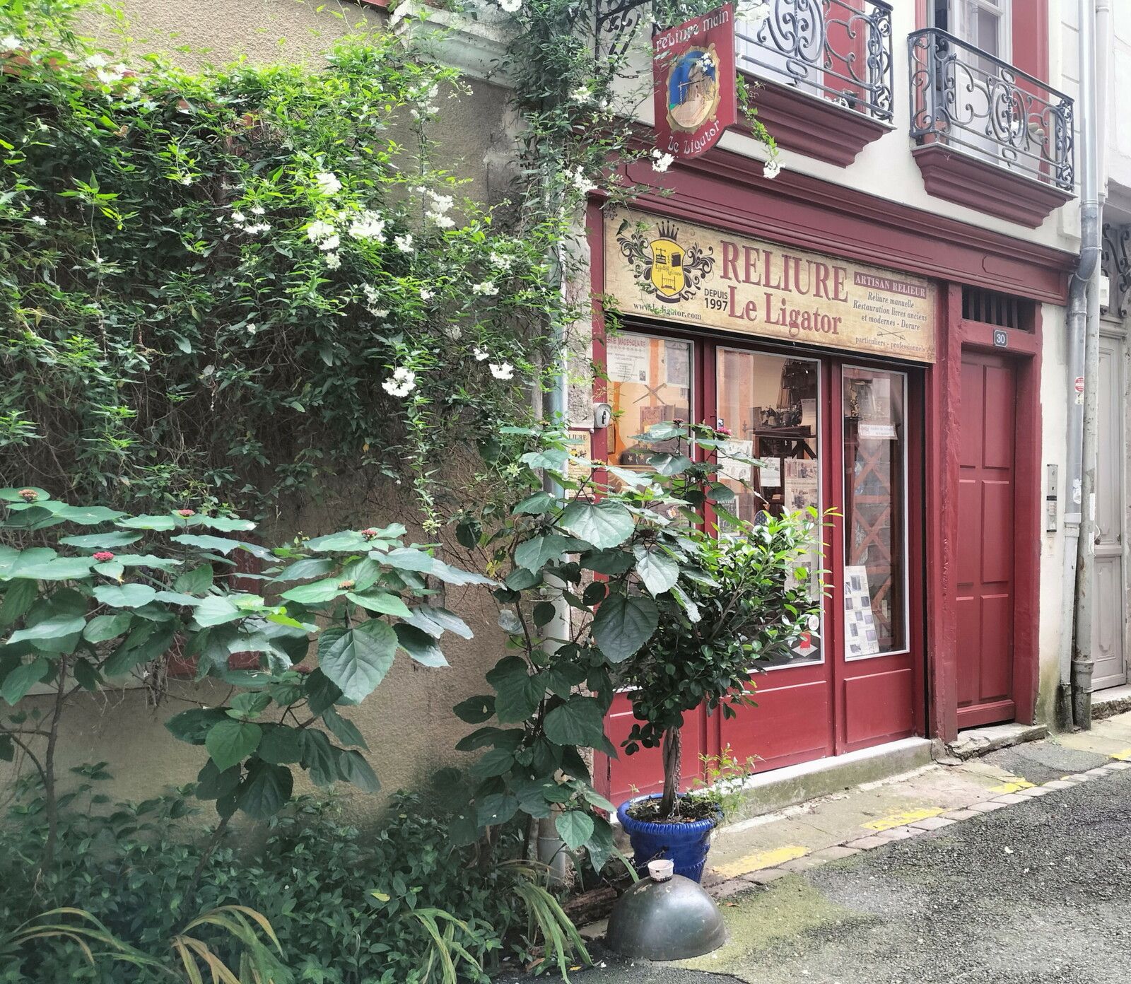 Bayonne, rue des Faures, le ligator (64)