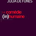 # 246 La comédie (in)humaine, Nicolas Bouzou et Julia de Funès