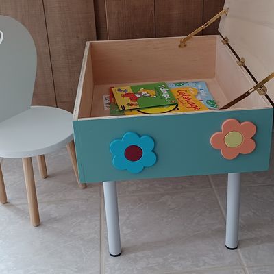 TABLE ET CHAISE ENFANT