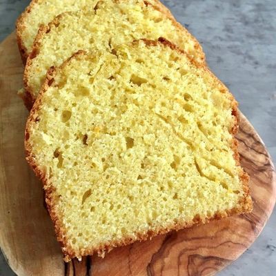 Cake à l'orange