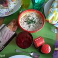 Rillettes de thon au fromage frais et ciboulette