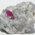 Ruby Pyrite Marble Matrix