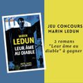 Concours Marin Ledun (2)! son nouveau roman "Leur âme au diable "à gagner