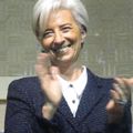 Christine Lagarde.