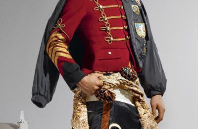 Editorial: 'How To Make Longevity Into Legend' Honoring 20 years of Dolce & Gabbana Menswear by Sebastien Faena for VMAN #17