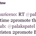 Palak Patel confirme la participation de Kristen à la promo de Breaking Dawn