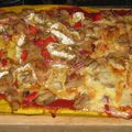 Pizza aux fromages