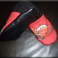 Chaussons souples Cars