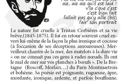 Textes de Tristan Corbière au festival "Folie ! les mots" à Faux-la-Montagne le 28 juillet 2024