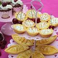 TARTELETTES CHEESECAKE CITRON ACIDULEES ET VAPOREUSES