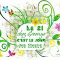 Le 21, joue des fleurs chez greenye