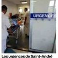 Les urgences de Saint-André sont en grève