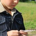 Une "vraie" veste en Jean 