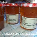 Marmelade d'oranges amères