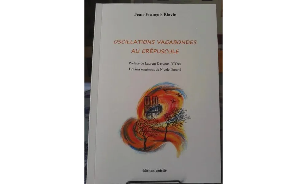 Des poèmes, des contes etencoredespoèmes ! "Oscillations vababondes au crépuscule" lecture et signature Mercredi21octobre 2020