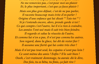 Tu aurais dû le dire