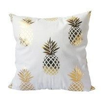 Déco intérieure : optez pour les coussins ananas