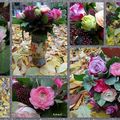 Bouquet du week end et anniversaire