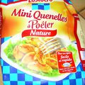 Mini quenelles à poêler