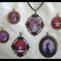 Pendentifs vintage