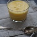 MOUSSE de Mangue Au Jus de Pois Chiches