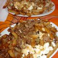 Deux Poutines et l'addition