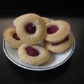 MINIS FINANCIERS A LA FRAMBOISE