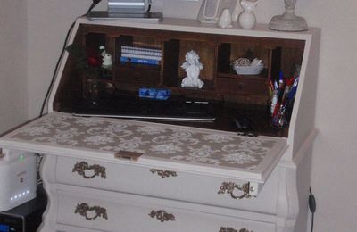 secrétaire, lapin de Pâques, lecture ...