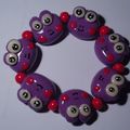 bracelet grenouille