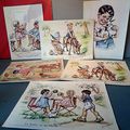 D'anciennes illustrations de Germaine Bouret...