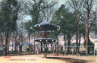 AVESNES SUR HELPE - Le Kiosque à danser