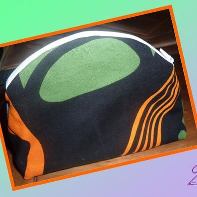 Pochette colorée
