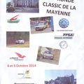 Rallye de régularité en Mayenne