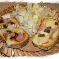 Tartines gourmandes