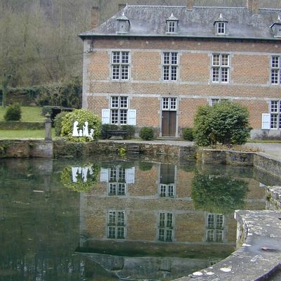 Tournage à l'Abbaye de Marche-les-Dames