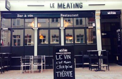 Un endroit où il fait bon manger et boire: Le Meating