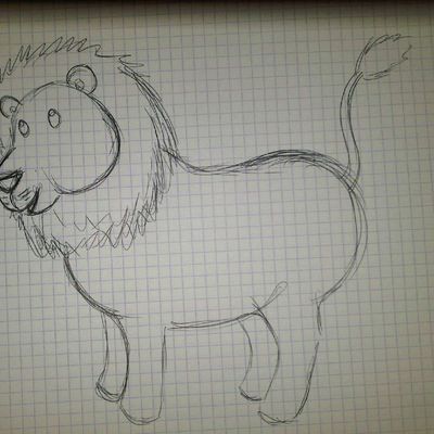 dessins pour futur "univers" de ma little angel