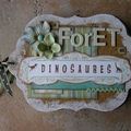 mini album : la Forêt aux dinosaures