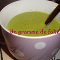 Soupe de petits pois